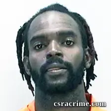 Israel Mims booking photo
