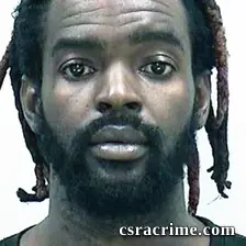 Israel Mims booking photo
