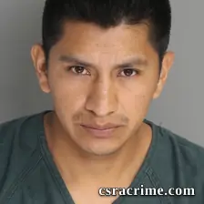 Israel Moreno Cuevas booking photo