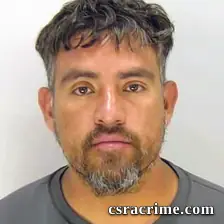 Israel Perales booking photo