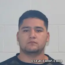 Israel Rafael Olvera-Velazquez booking photo