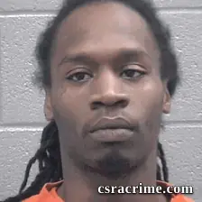 Israel Scott booking photo