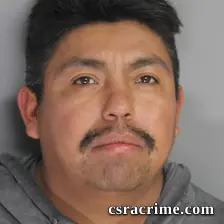 Israel Tagui Mezquite booking photo