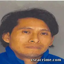 Israel Torres booking photo