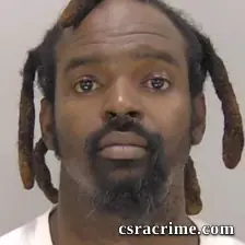 Isreal Mims booking photo