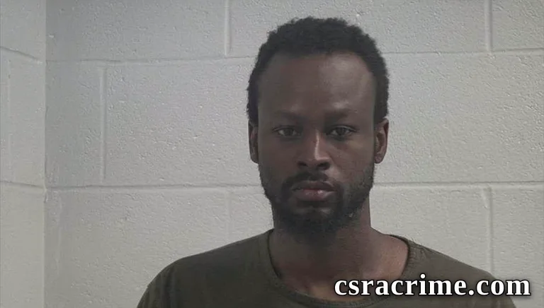 Issa Hamani Maliki booking photo