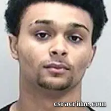 Issac Barrett booking photo