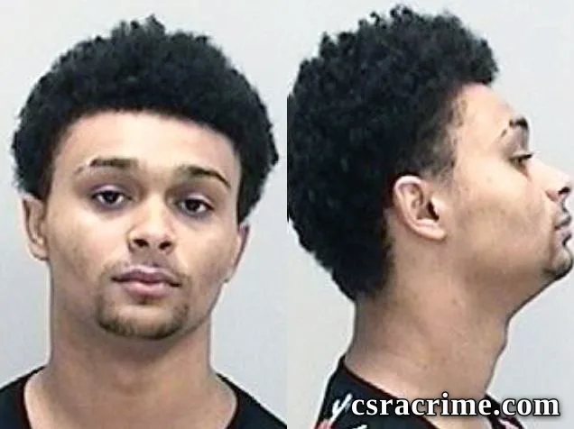 Issac Barrett booking photo