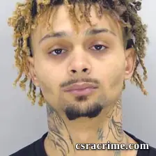Issac Barrett booking photo