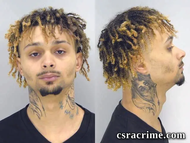 Issac Barrett booking photo