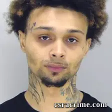 Issac Barrett booking photo