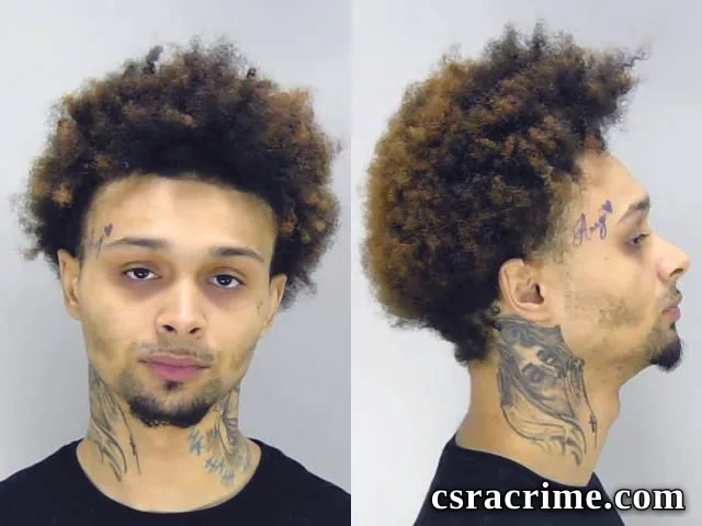 Issac Barrett booking photo