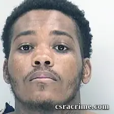 Issac Naji booking photo