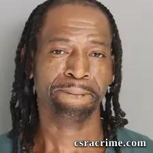 Issac Williams booking photo