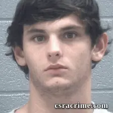 Issiac Hoebbel booking photo