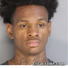 Isyah Rose booking photo