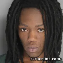 Iterrius Johnson booking photo