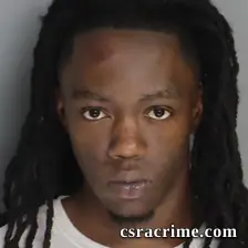 Iterrius Johnson booking photo