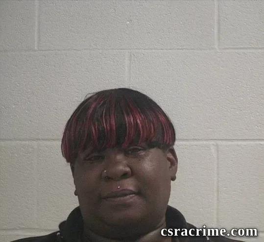 Itina Ysha Stockton booking photo