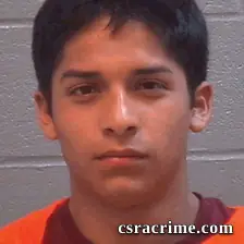 Itzeder Pena booking photo