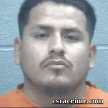 Ivan Avila booking photo