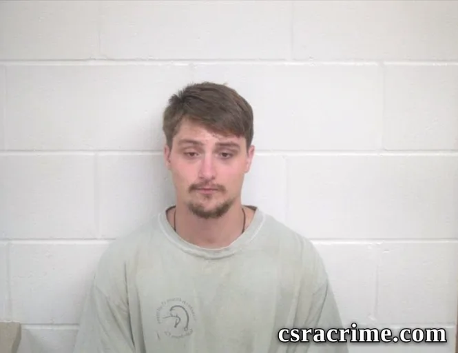 Ivan Braddock Hannah booking photo