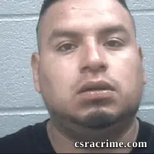 Ivan Cruz booking photo