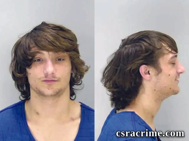 Ivan Hannah booking photo