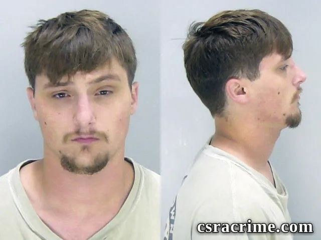 Ivan Hannah booking photo