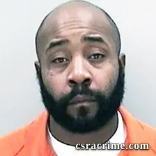 Ivan Hughes booking photo