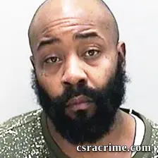 Ivan Hughes booking photo