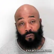 Ivan Hughes booking photo