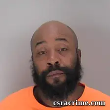 Ivan Hughes booking photo