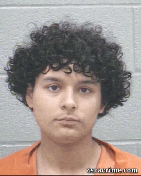 Ivan Mercado Sanchez booking photo