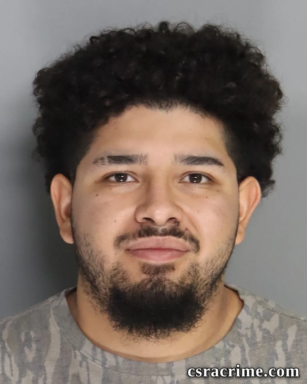 Ivan Mireles booking photo
