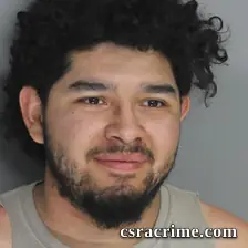 Ivan Mireles booking photo