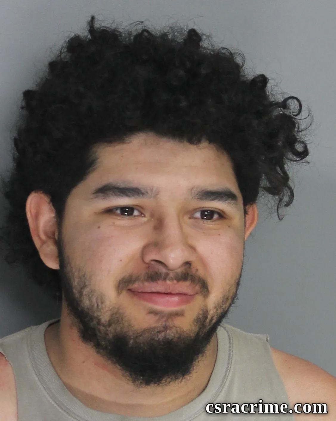 Ivan Mireles booking photo