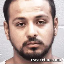 Ivan Orozco booking photo