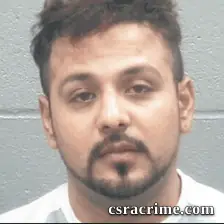 Ivan Orozco booking photo