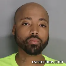Ivan Robinson booking photo
