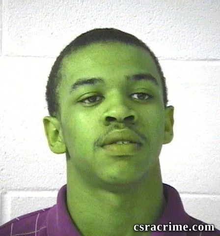 Ivan Simpkins booking photo