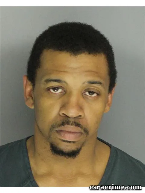 Ivan Simpkins booking photo
