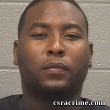 Ivan Streater booking photo