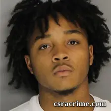 Ivan Washington JR booking photo