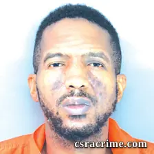 Ivin Burton booking photo