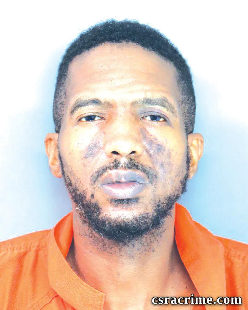 Ivin Burton booking photo