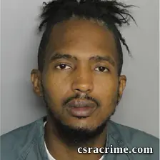 Ivin Burton booking photo