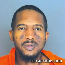 Ivin Burton booking photo