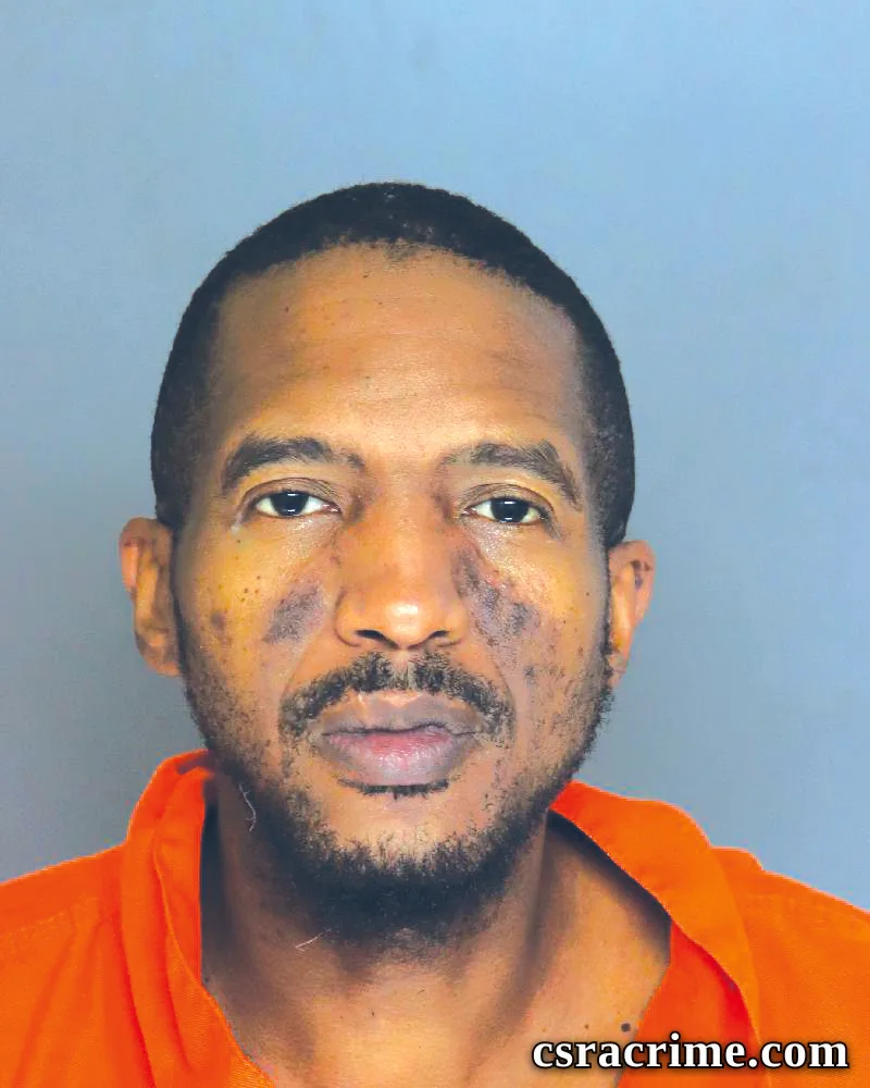 Ivin Burton booking photo