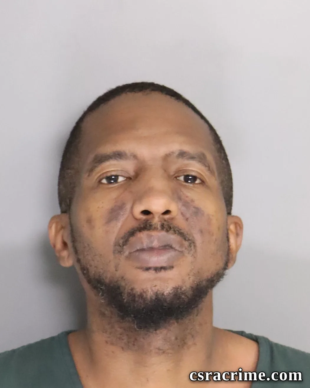Ivin Burton booking photo